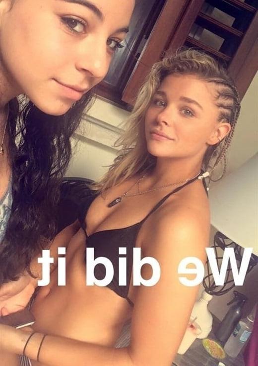10P Chloe Grace Moretz Fantasy-Bilder