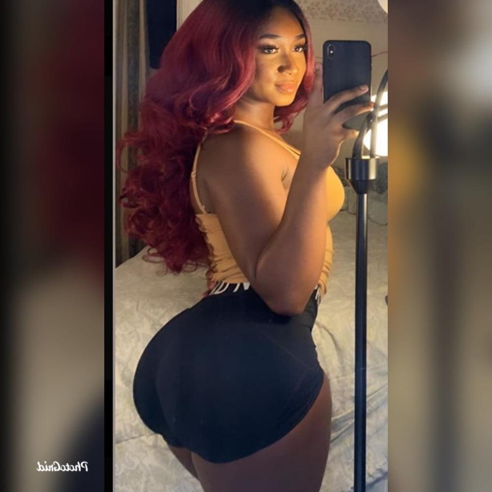 9P Curvy Chocolate Amateur 18