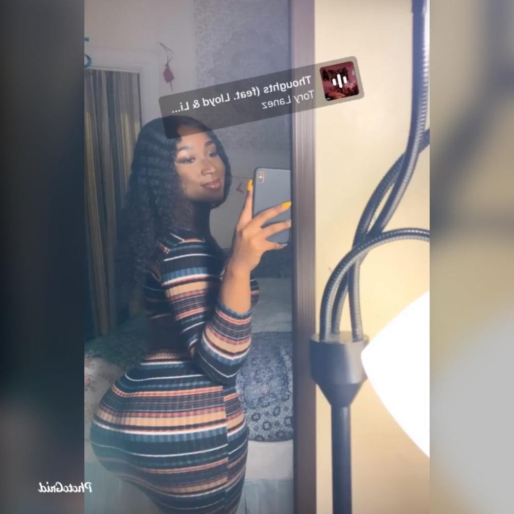 9P Curvy Chocolate Amateur 18