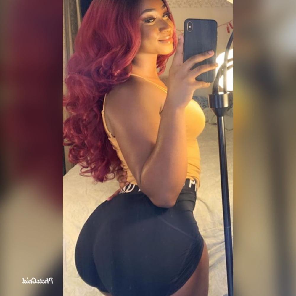 9P Curvy Chocolate Amateur 18