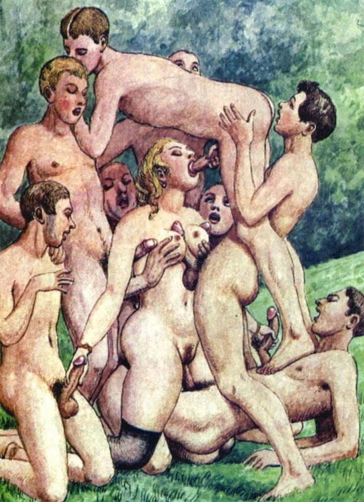 19P Erotic Art 129