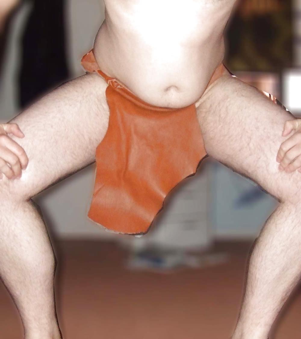 7P Jerk off in Loincloth