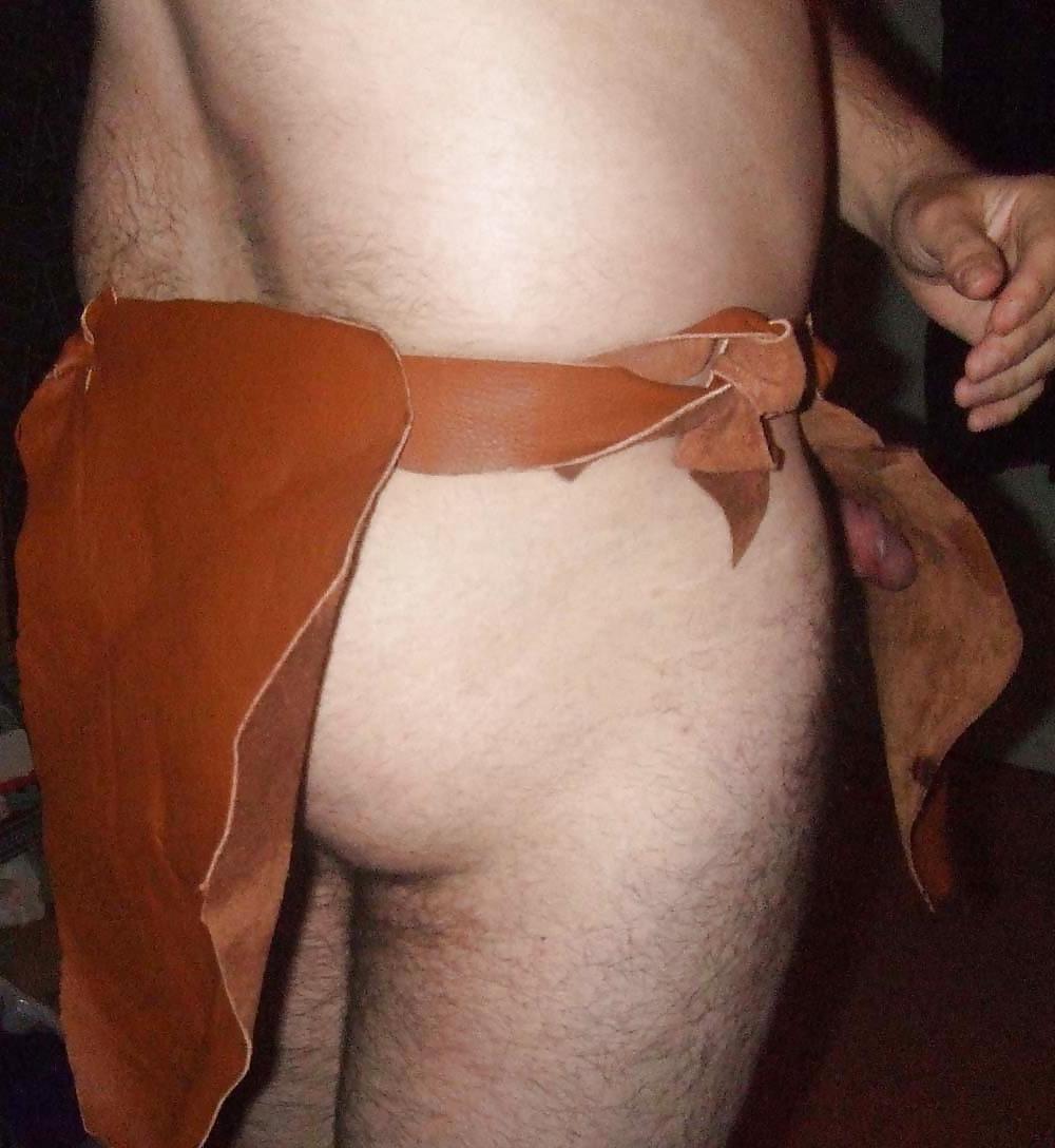 7P Jerk off in Loincloth