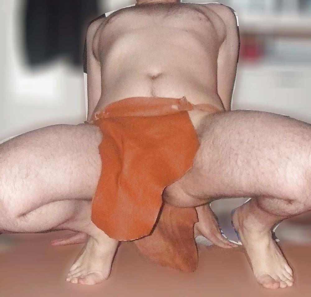 7P Jerk off in Loincloth