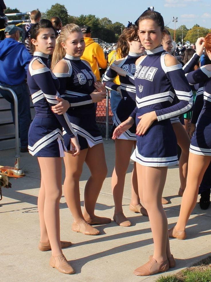 25P Cheerleaders