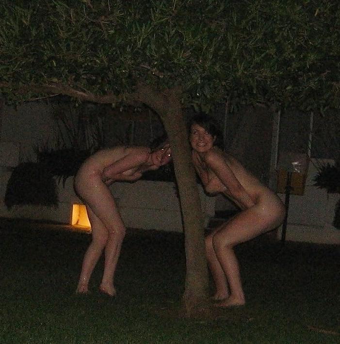 24P Girls Covering Their Nudity 3