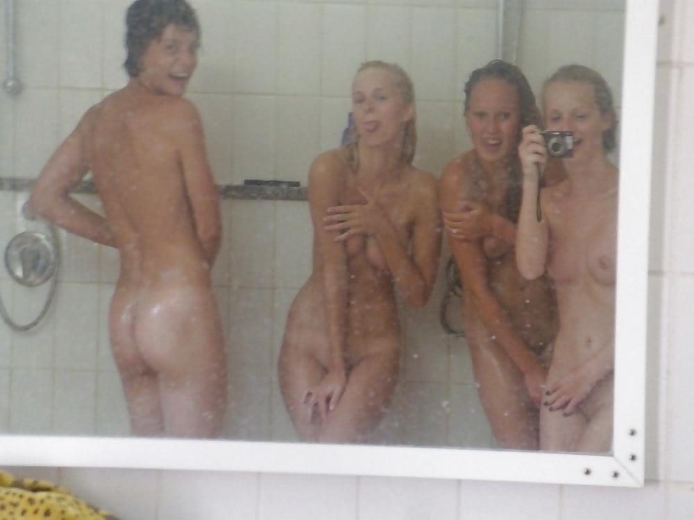 24P Girls Covering Their Nudity 3