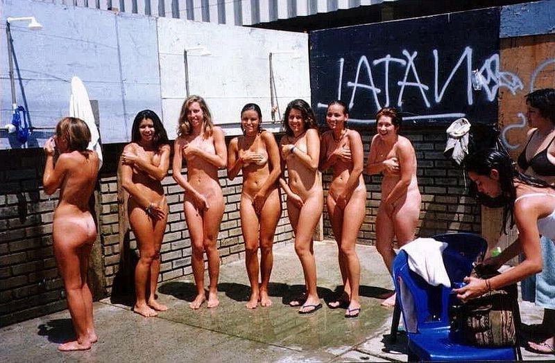24P Girls Covering Their Nudity 3