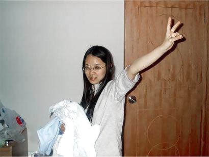 25P Chinese girl self-shot