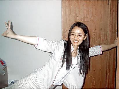 25P Chinese girl self-shot