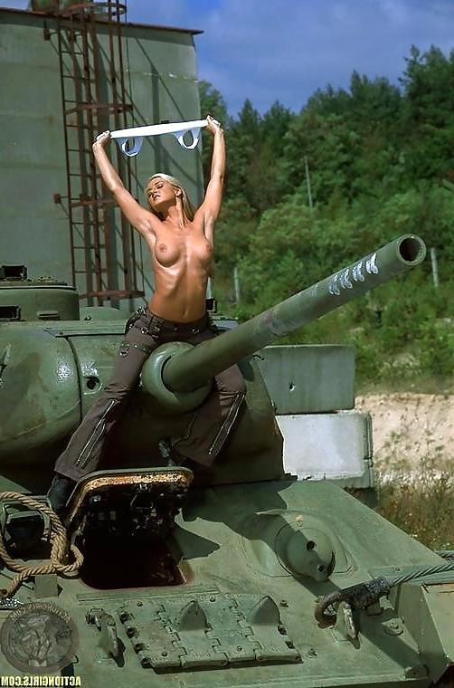 18P Military hotties