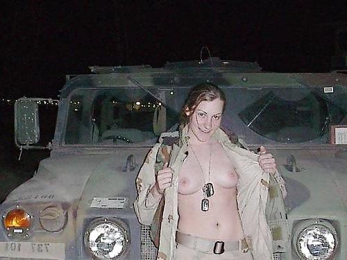 18P Military hotties