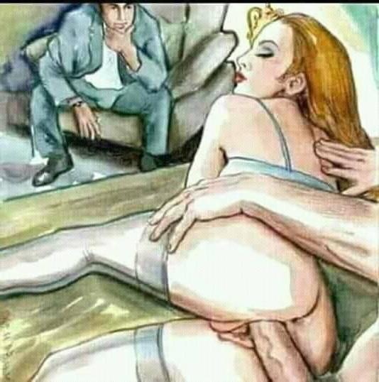 18P Erotic Art 126