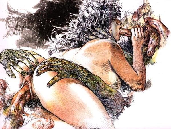 18P Erotic Art 126