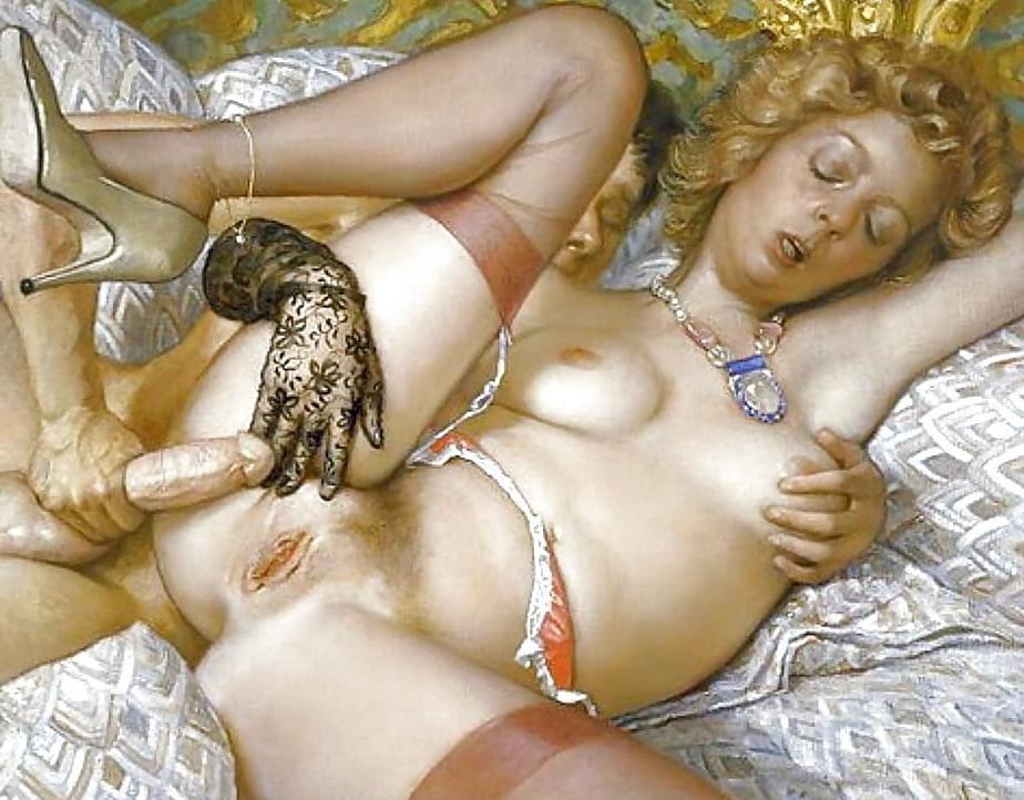 19P Erotic Art 125