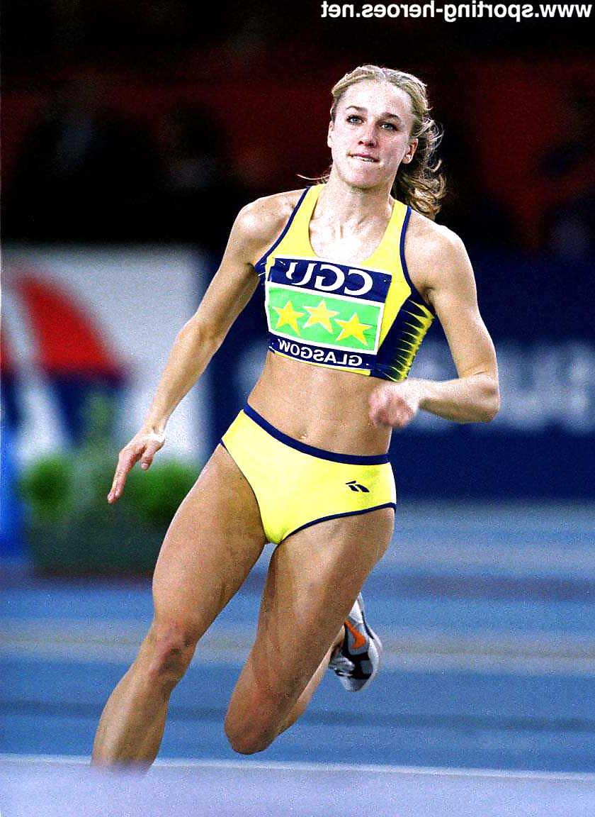 25P Kajsa Bergqvist - Bisexual High Jumper