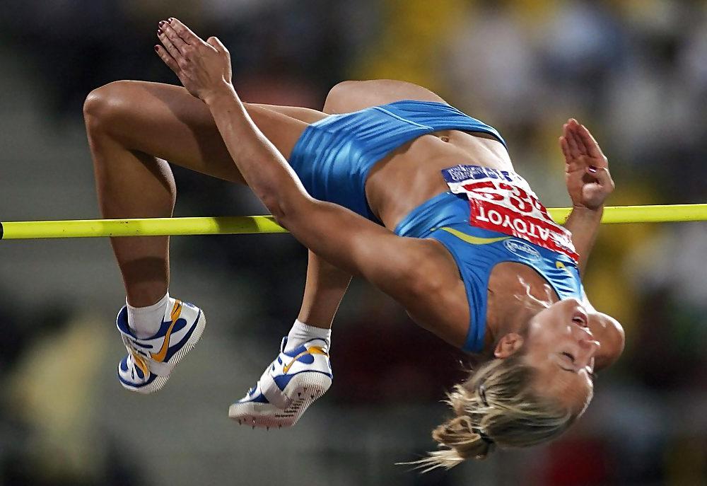 25P Kajsa Bergqvist - Bisexual High Jumper