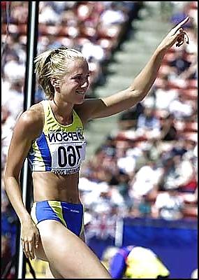 25P Kajsa Bergqvist - Bisexual High Jumper