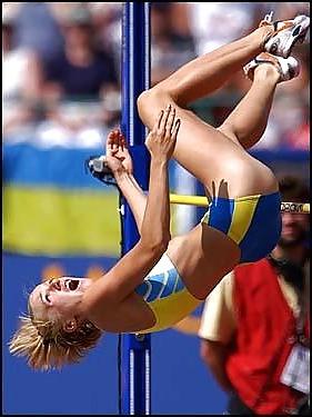 25P Kajsa Bergqvist - Bisexual High Jumper