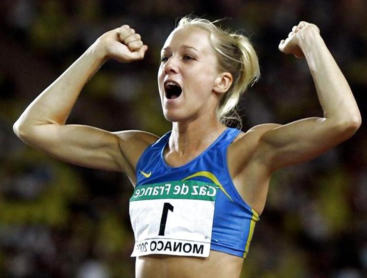 25P Kajsa Bergqvist - Bisexual High Jumper