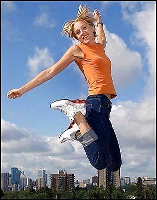 25P Kajsa Bergqvist - Bisexual High Jumper