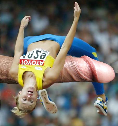 25P Kajsa Bergqvist - Bisexual High Jumper