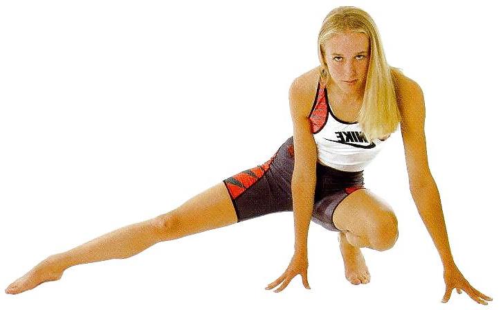 25P Kajsa Bergqvist - Bisexual High Jumper