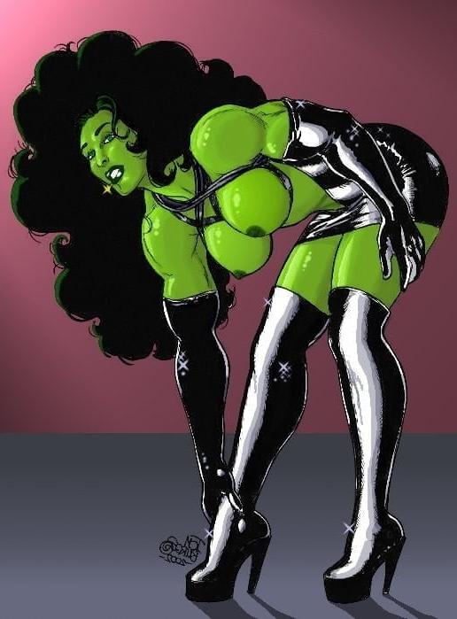 25P Porn Art  : She-Hulk