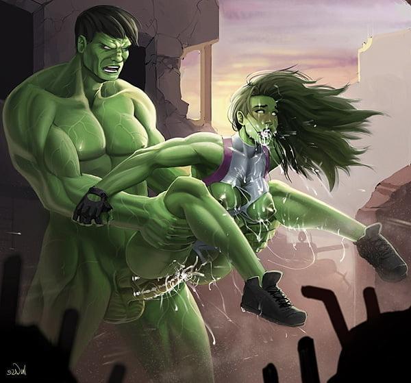 25P Porn Art  : She-Hulk