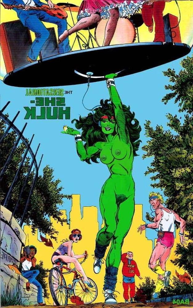 25P Porn Art  : She-Hulk
