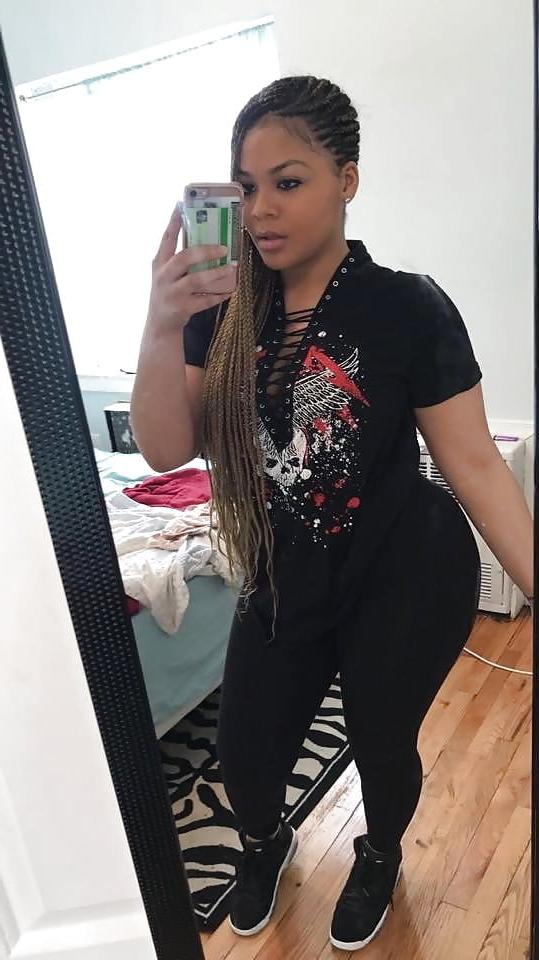 6P Curvy Chocolate Amateur 15