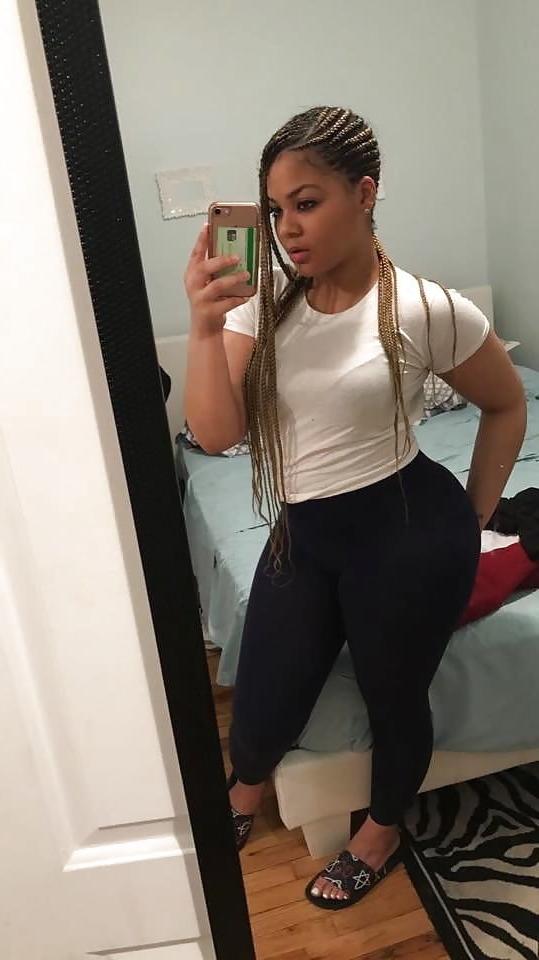 6P Curvy Chocolate Amateur 15