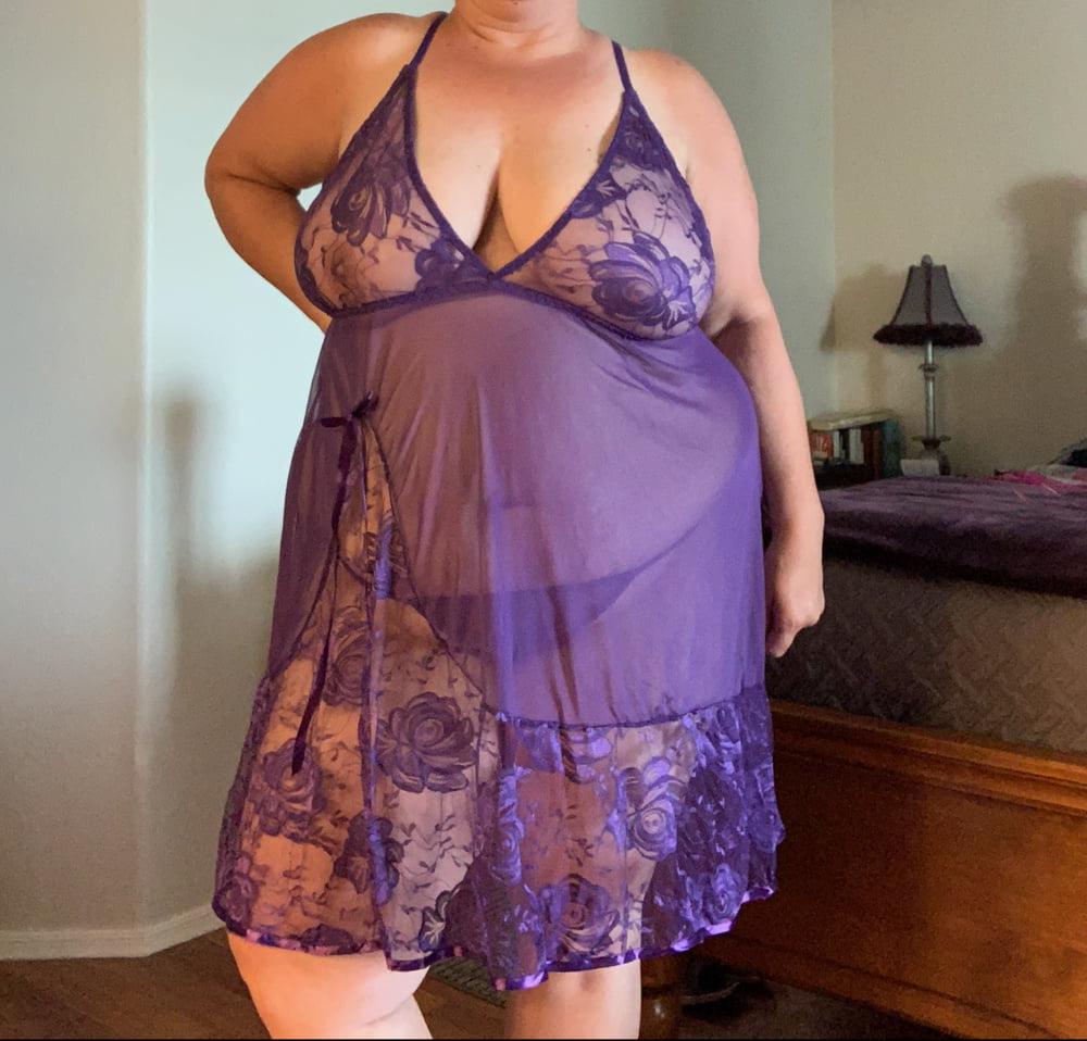 5P Horny white bbw granny bbc