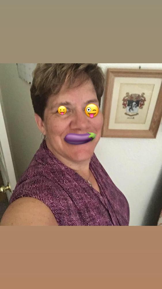 5P Horny white bbw granny bbc