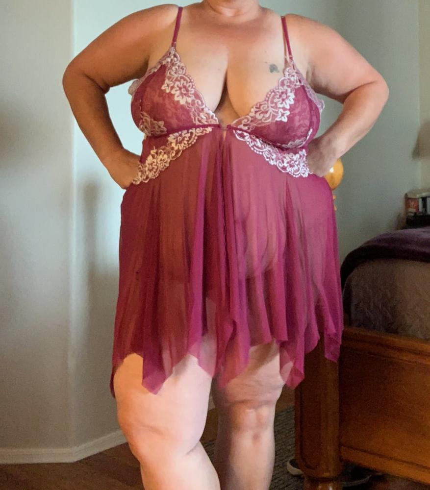 5P Horny white bbw granny bbc
