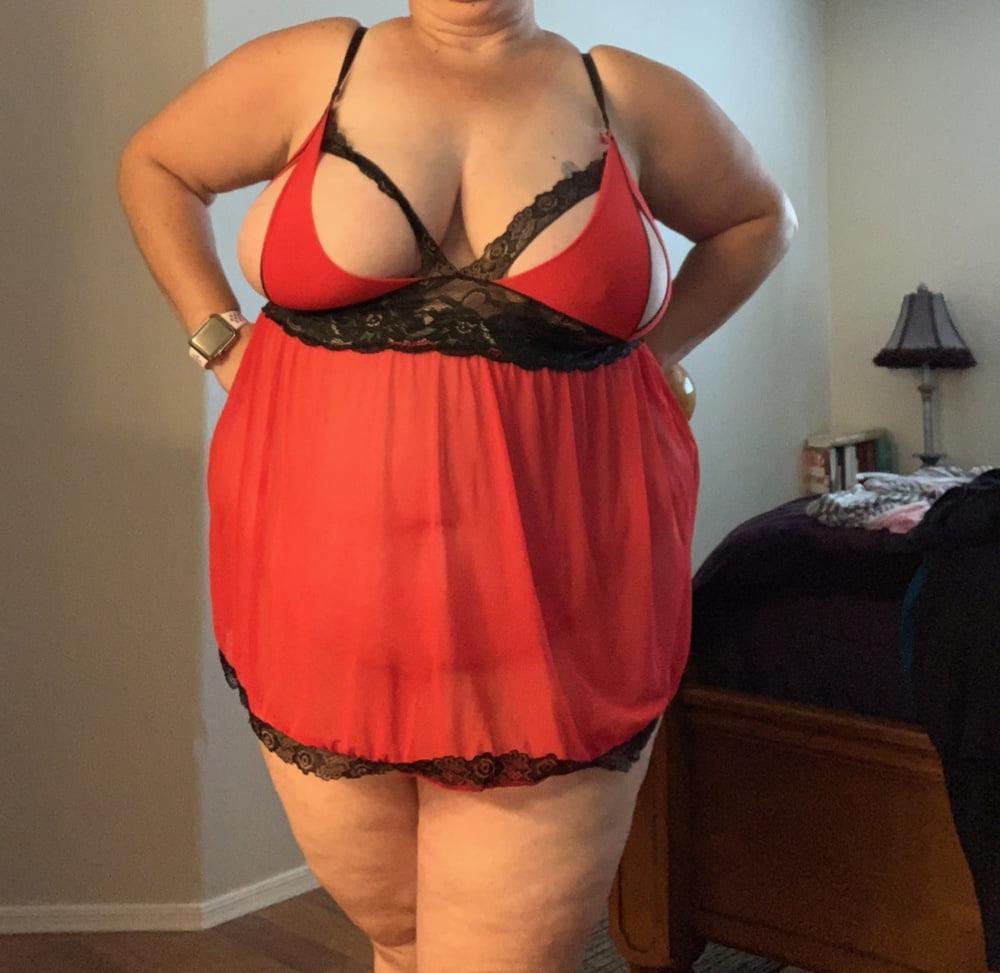 5P Horny white bbw granny bbc