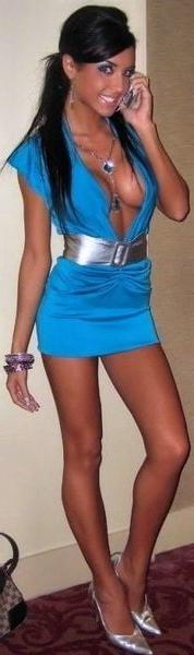 25P SHORT TIGHT DRESSES 22