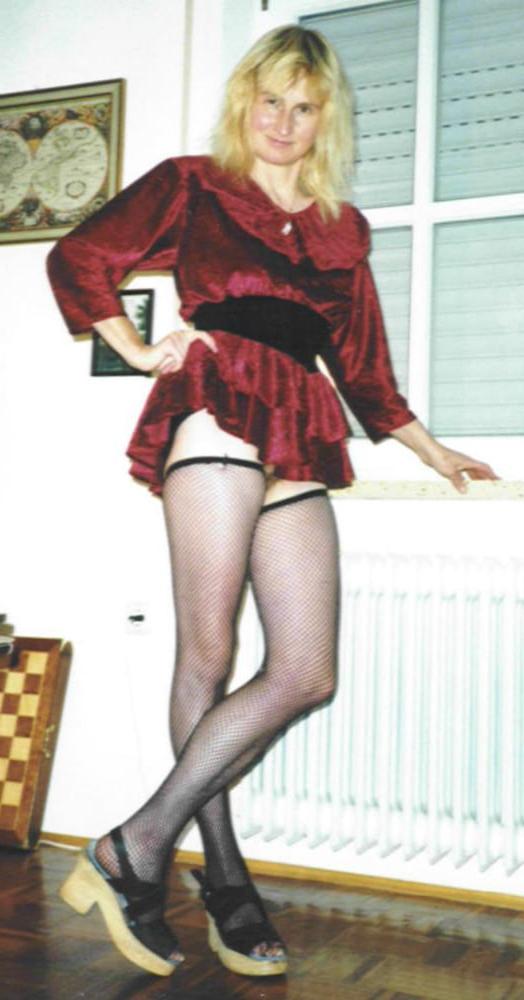 25P My horny mistress Elvira Berger 46 yo