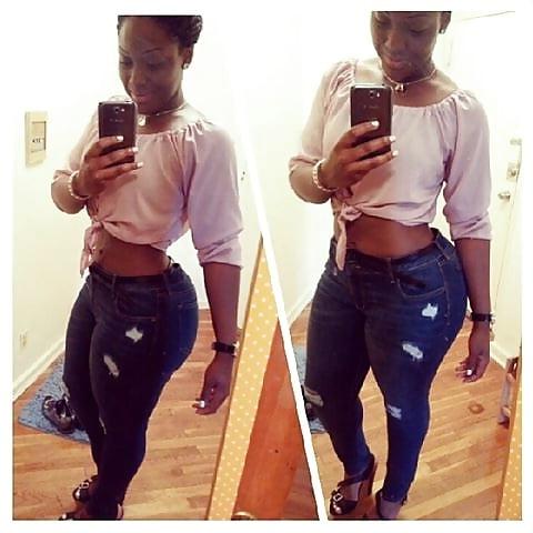 11P Curvy Chocolate Amateur 14