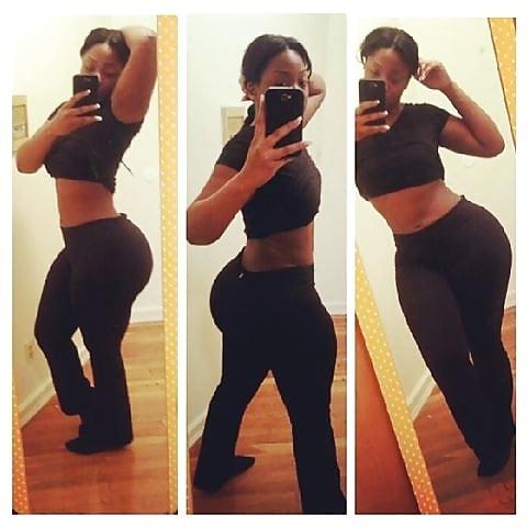 11P Curvy Chocolate Amateur 14
