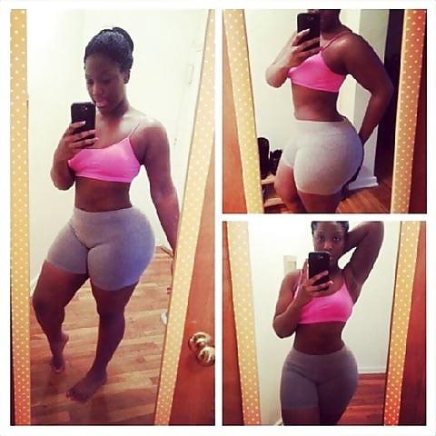11P Curvy Chocolate Amateur 14