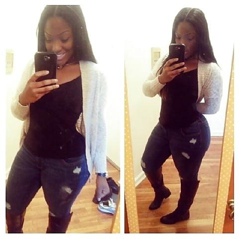 11P Curvy Chocolate Amateur 14