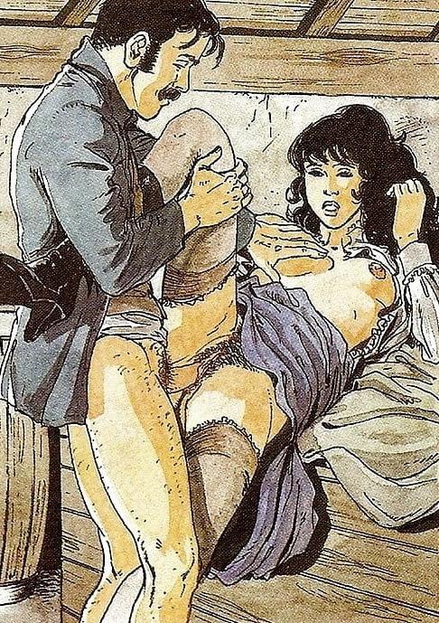 18P Erotic Art 124