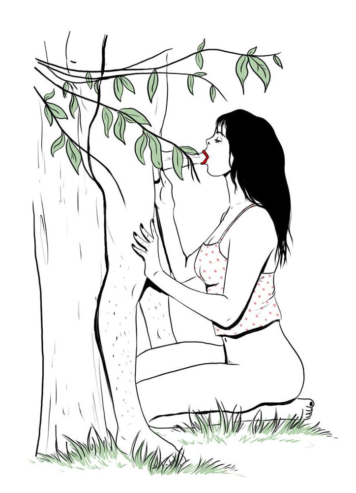 25P erotic art