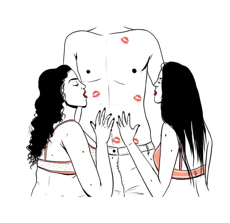 25P erotic art