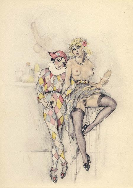 25P erotic art