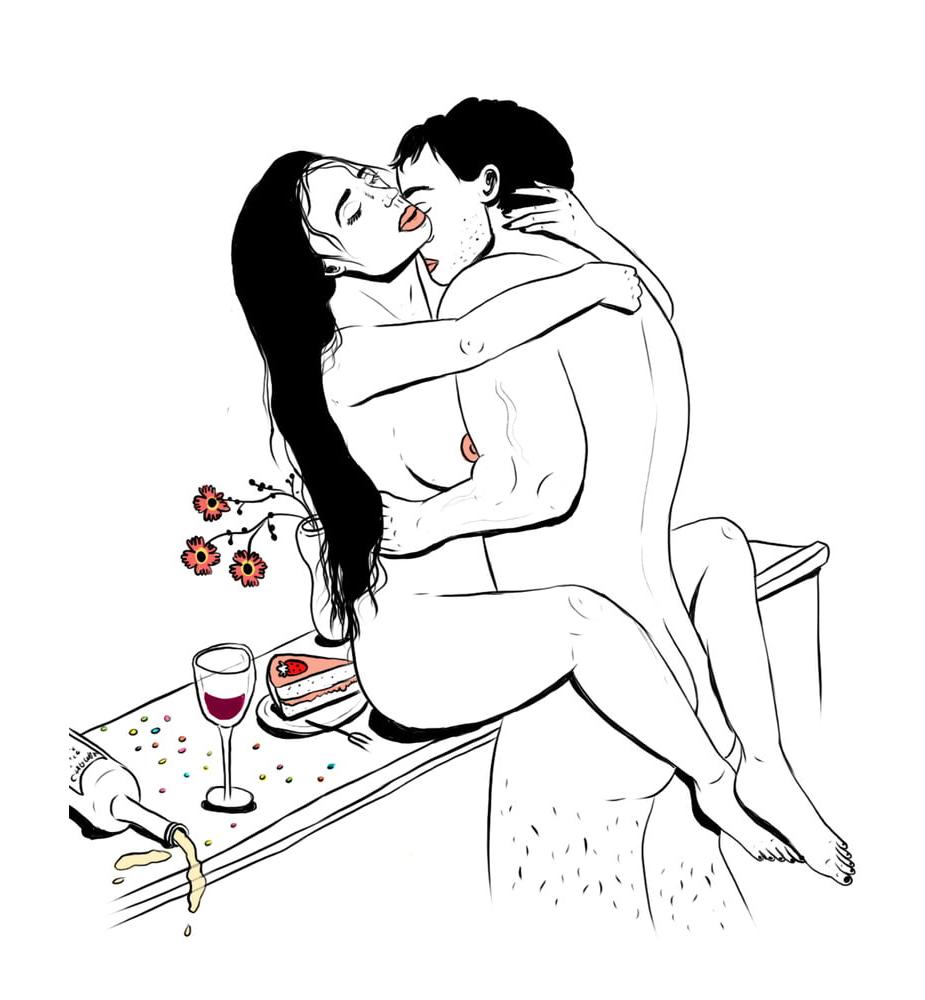 25P erotic art