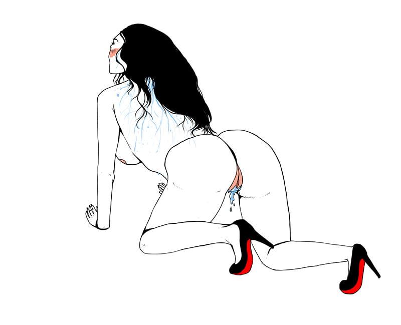 25P erotic art