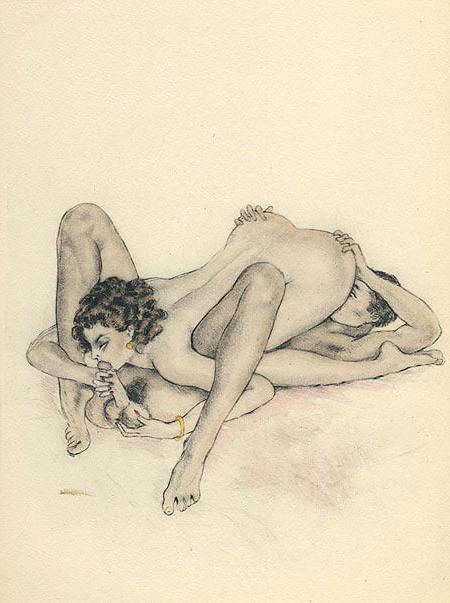 25P erotic art
