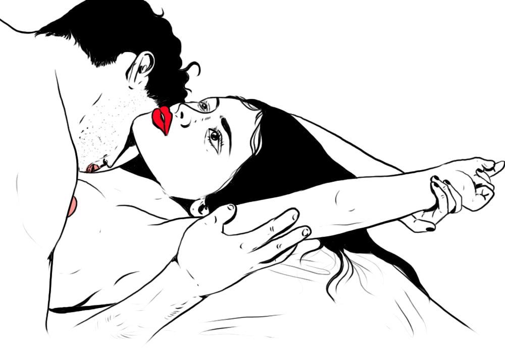 25P erotic art